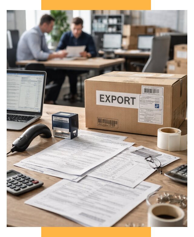 Таможенное оформление экспорта под ключ от 12190 р. | СетСервис-Фдс