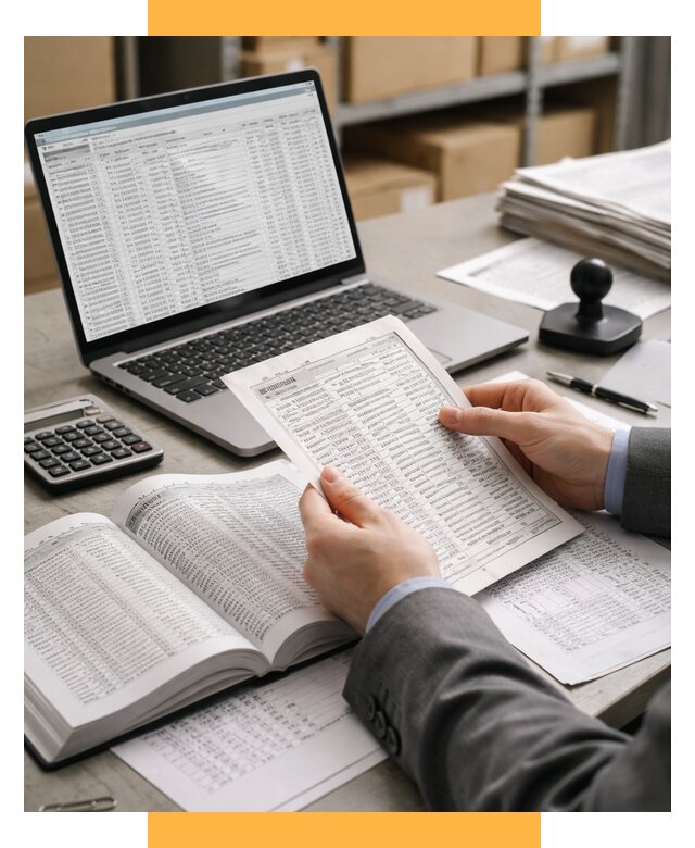 Подбор и проверка кода ТН ВЭД от 2540 р. - СетСервис-Фдс