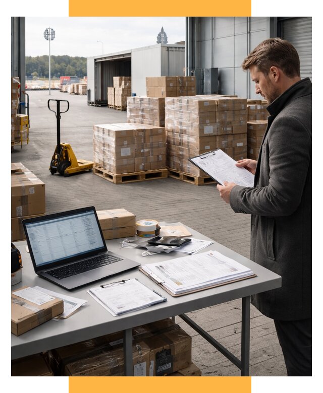 Временный ввоз товаров под ключ от 12190 р., СетСервис-Фдс