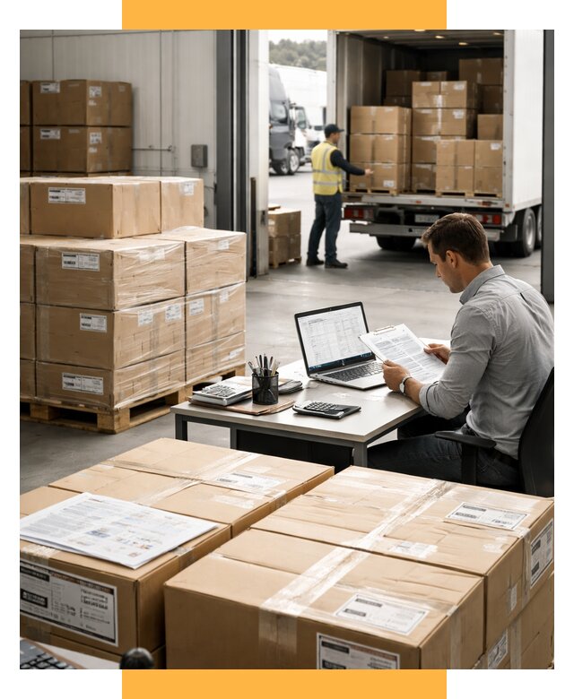 Реэкспорт товаров, таможенное оформление от 12190 р., СетСервис-Фдс