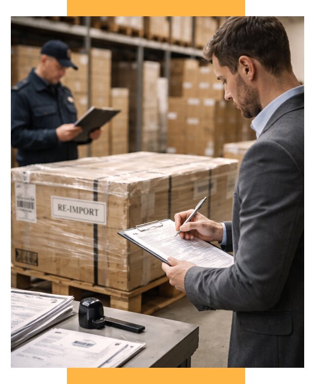 Реимпорт товаров под ключ от 15237 р. — услуги СетСервис-Фдс