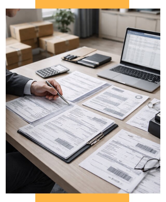 Анализ документов для таможни от 4571 р. - СетСервис-Фдс