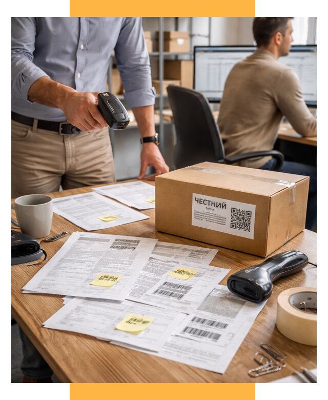 Маркировка Честный знак для импорта от 4571 р., СетСервис-Фдс