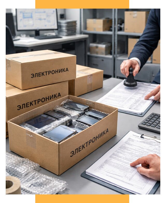 Растаможка электроники под ключ от 8126 р. СетСервис-Фдс