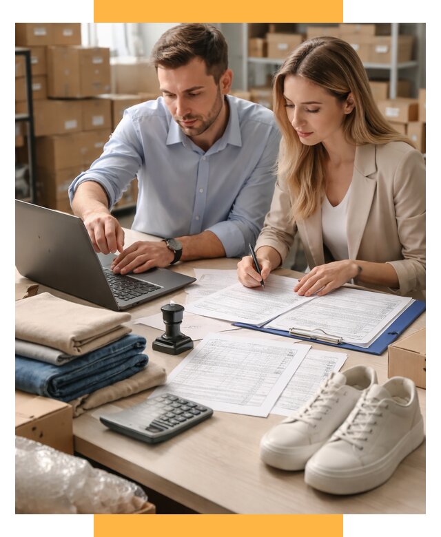 Таможенное оформление одежды и обуви от 6603 р. | СетСервис-Фдс