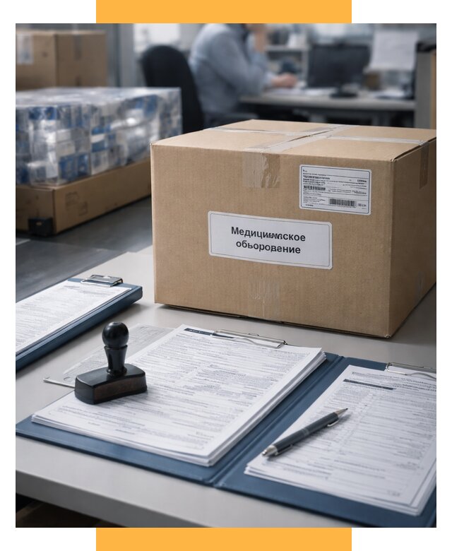 Таможенное оформление медоборудования от 12190 р. | СетСервис-Фдс