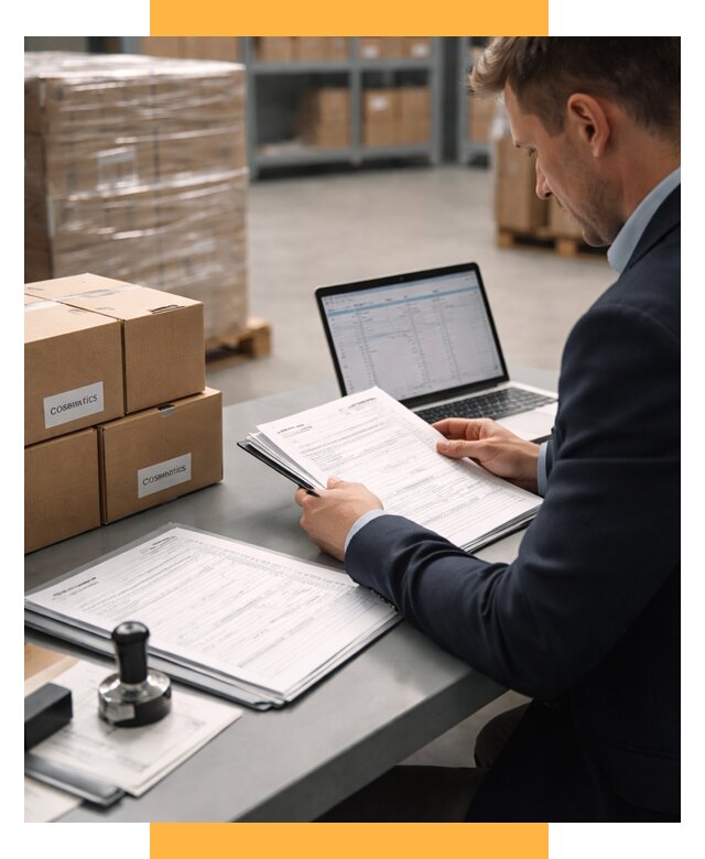 Таможенное оформление косметики под ключ от 7619 р. | СетСервис-Фдс