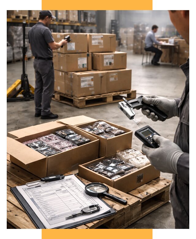 Инспекция товара в Китае от 7619 р. - СетСервис-Фдс контроль качества