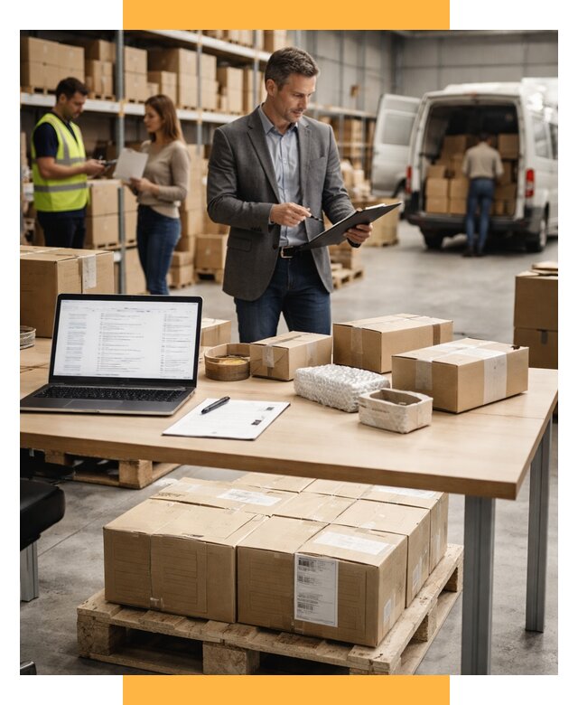 Закупка товара в Европе под ключ от 7619 р. | СетСервис-Фдс