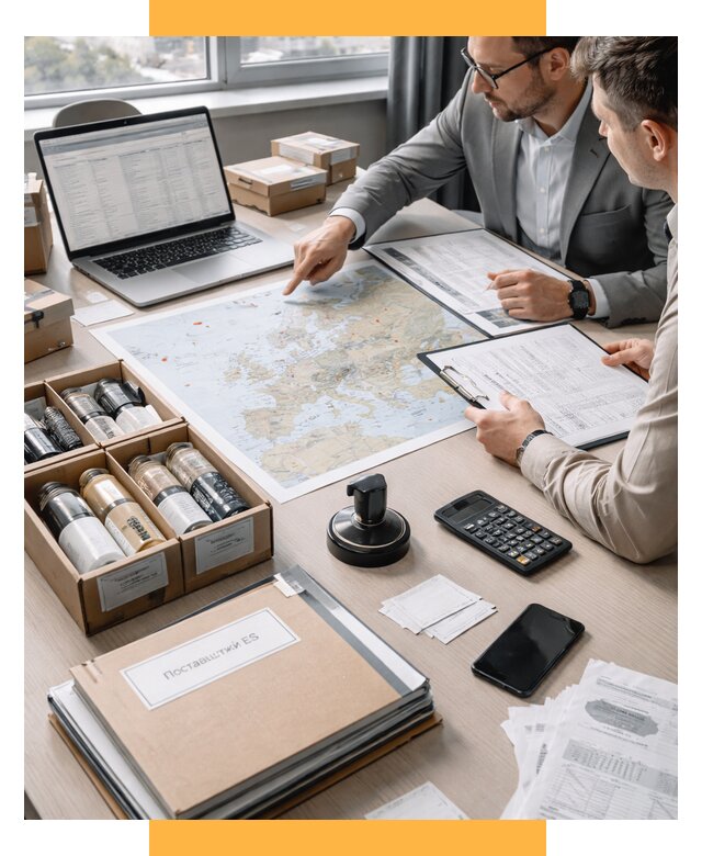 Поиск европейского поставщика от 15237 р., СетСервис-Фдс