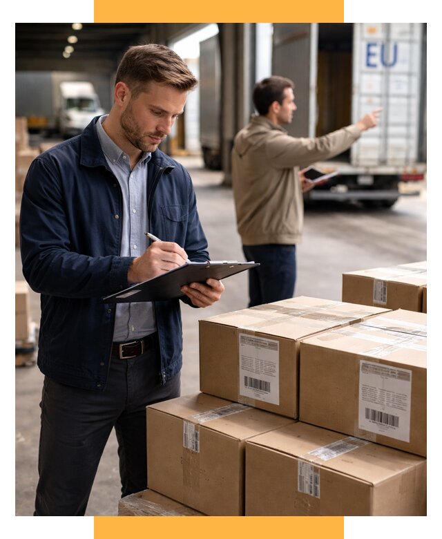 Выкуп товара в Европе под ключ от 4571 р. | СетСервис-Фдс