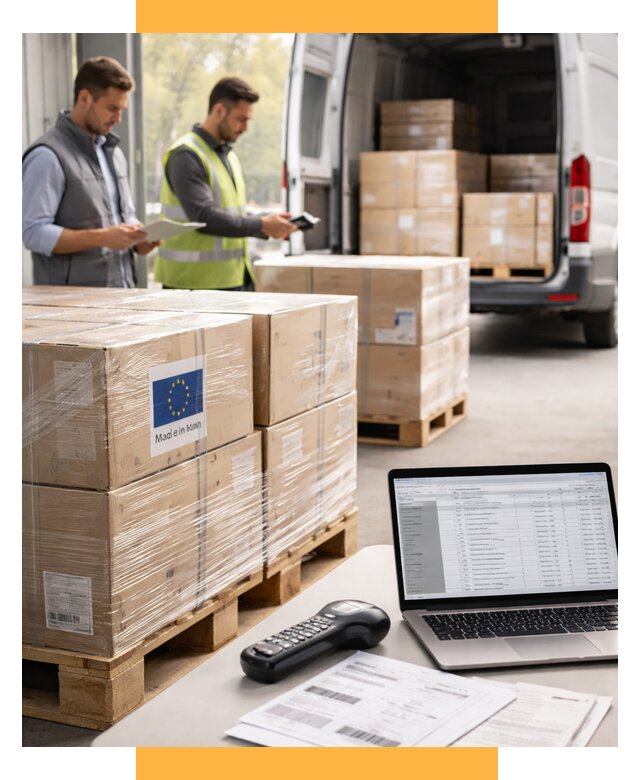 Оптовые поставки из Европы от 12698 р. — надежно, СетСервис-Фдс