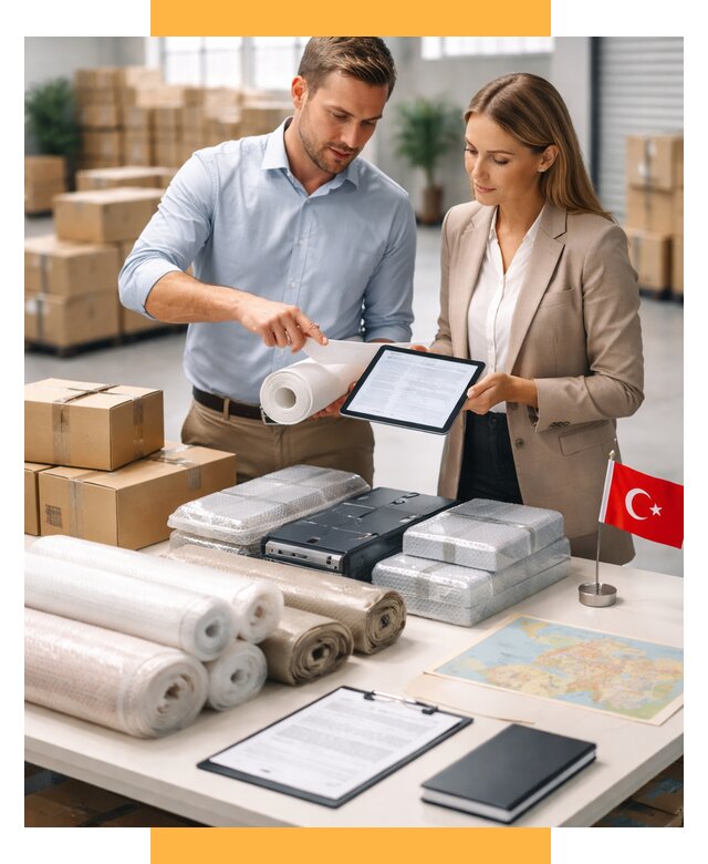 Поиск поставщика в Турции под ключ от 12190 р. | СетСервис-Фдс