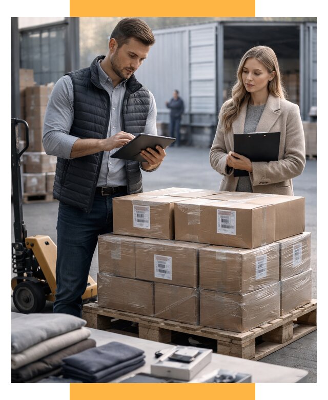 Инспекция товара в Турции от 15237 р. | Сервис СетСервис-Фдс