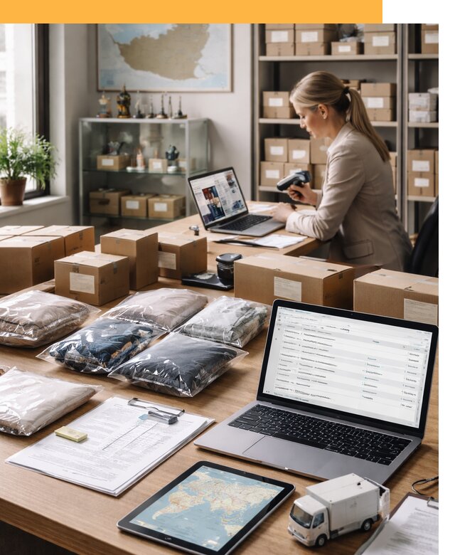 Закупка товаров в ОАЭ с логистикой и таможней от 15237 руб