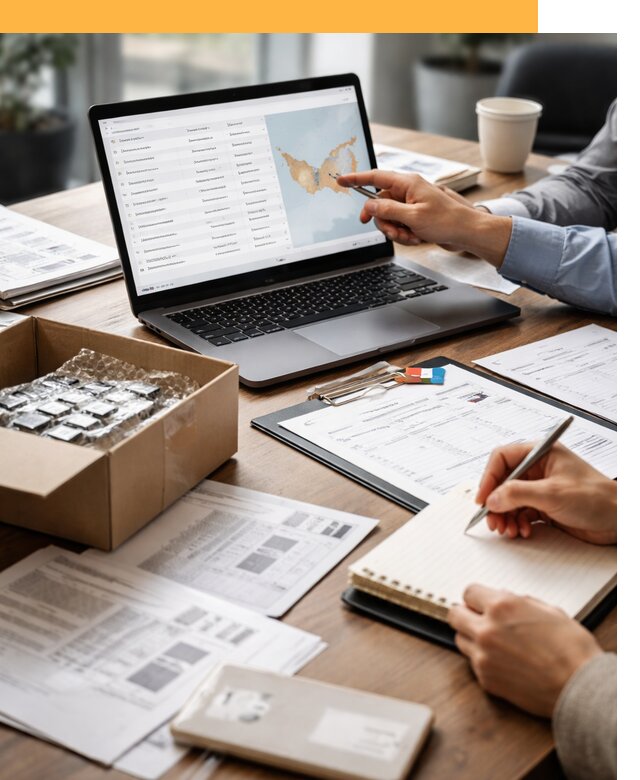 Поиск надежного поставщика в ОАЭ от 12190 рублей