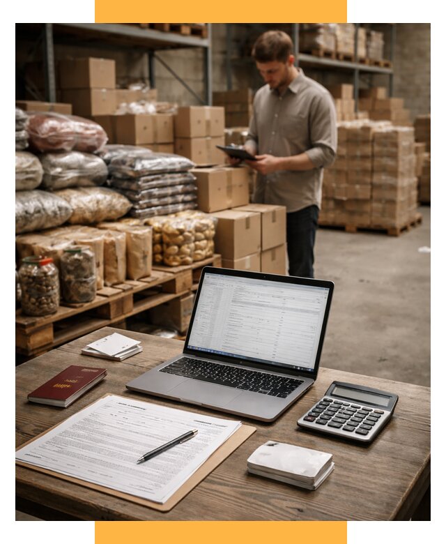 Закупка товара в Индии от 25395 р. с поддержкой СетСервис-Фдс