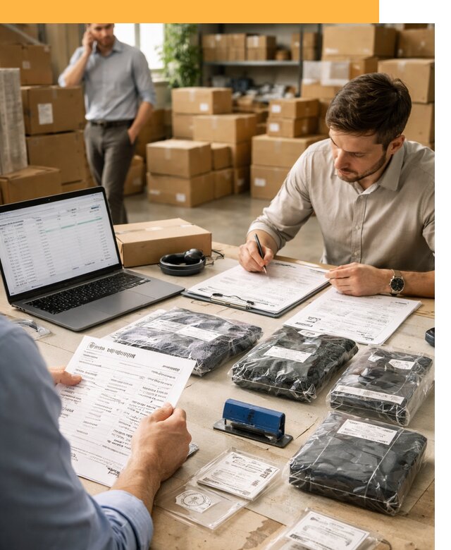 Закупка и контроль качества товаров в Индии под ключ от 25395 руб