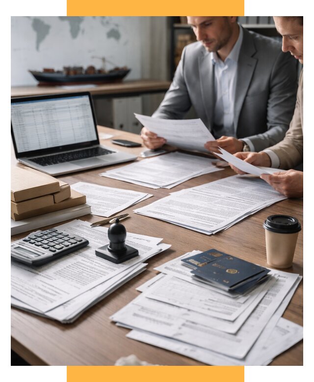 Аутсорсинг ВЭД под ключ от 25395 р. - услуги СетСервис-Фдс