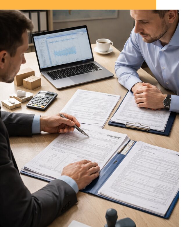 Консультации по ВЭД и таможенному сопровождению от 4571