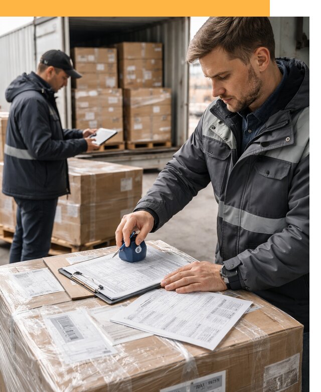 Импорт под контракт агента: таможня и логистика от 12190 руб