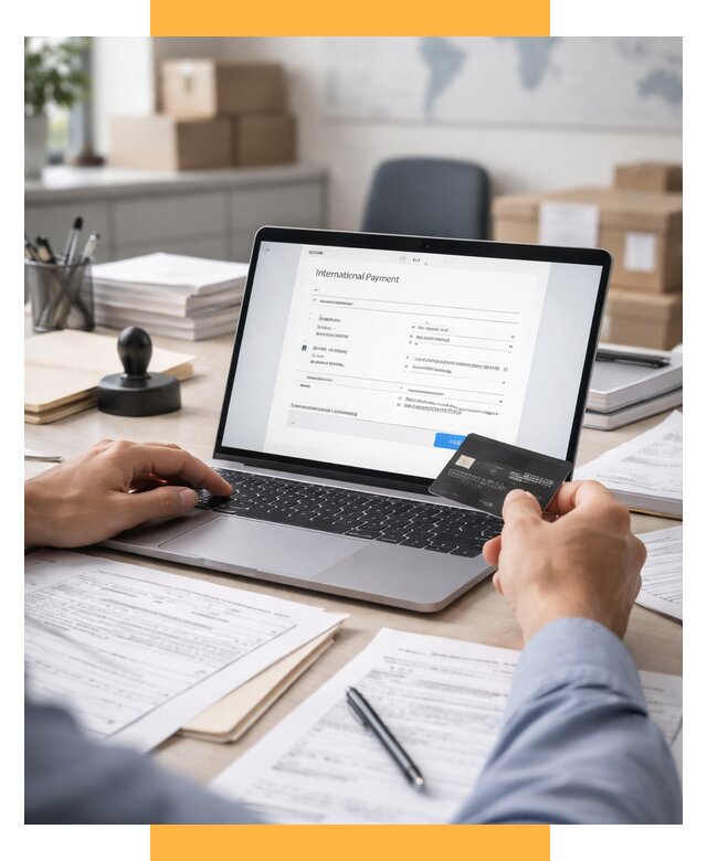 Оплата поставщику в Китае от 4571 р. - агент СетСервис-Фдс