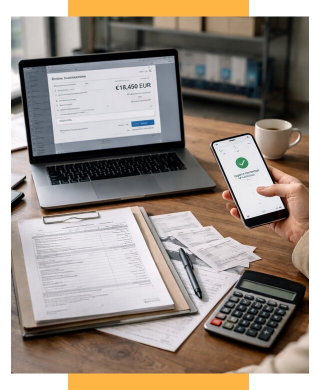 Оплата поставщику в Турции от 3555 р., агент СетСервис-Фдс