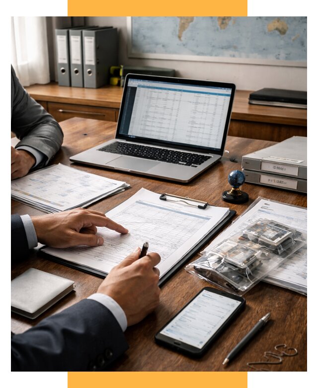 Проверка поставщика за рубежом от 8634 р. | СетСервис-Фдс аудит