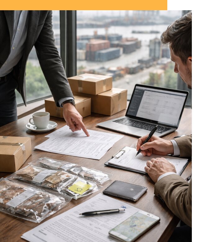 Проверка зарубежного поставщика от 8634 руб