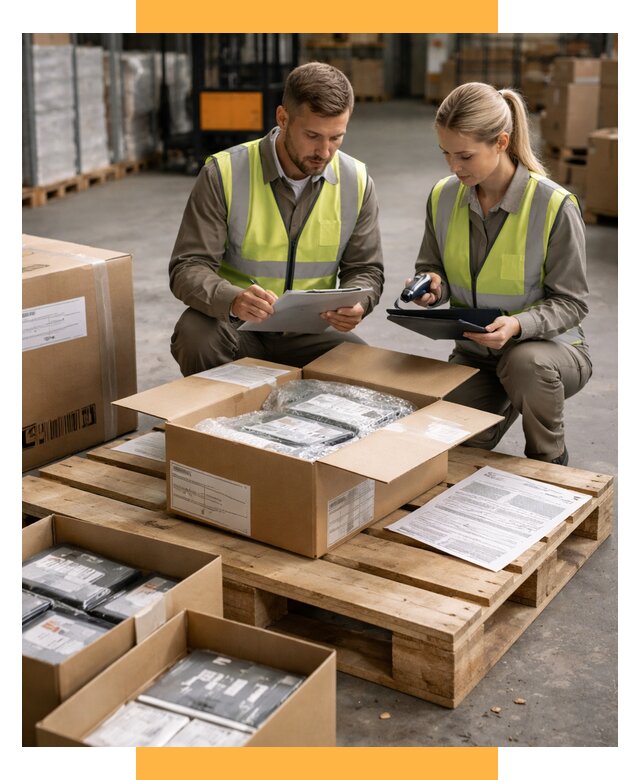 Инспекция товара перед отправкой от 4571 р. | СетСервис-Фдс