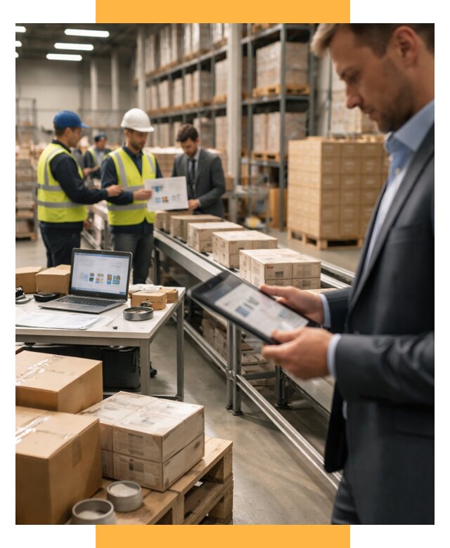 Инспекция фабрики за рубежом от 15237 р. от СетСервис-Фдс