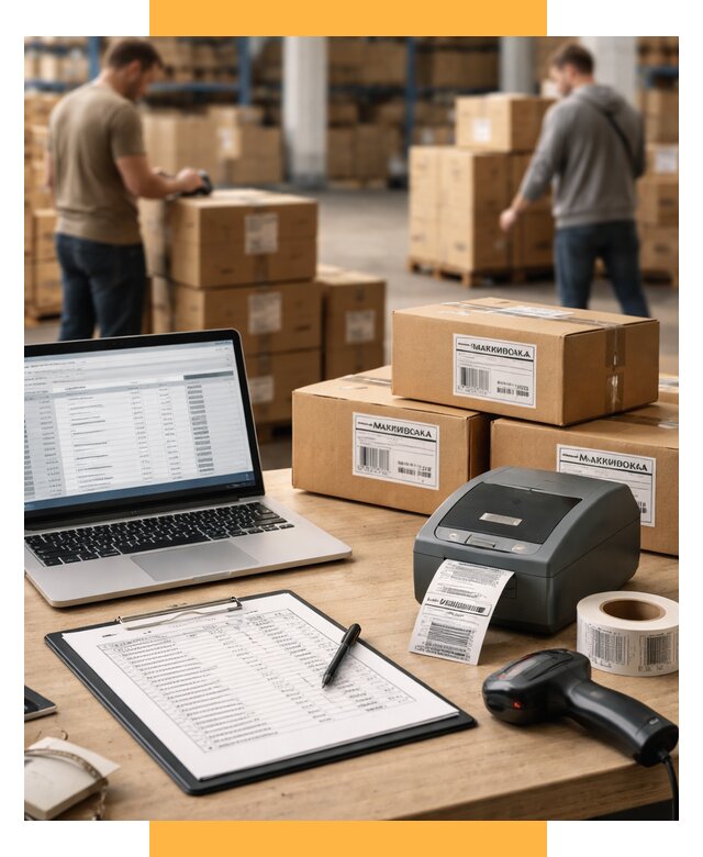 Маркировка импортных товаров от 4571 р. под ключ, СетСервис-Фдс