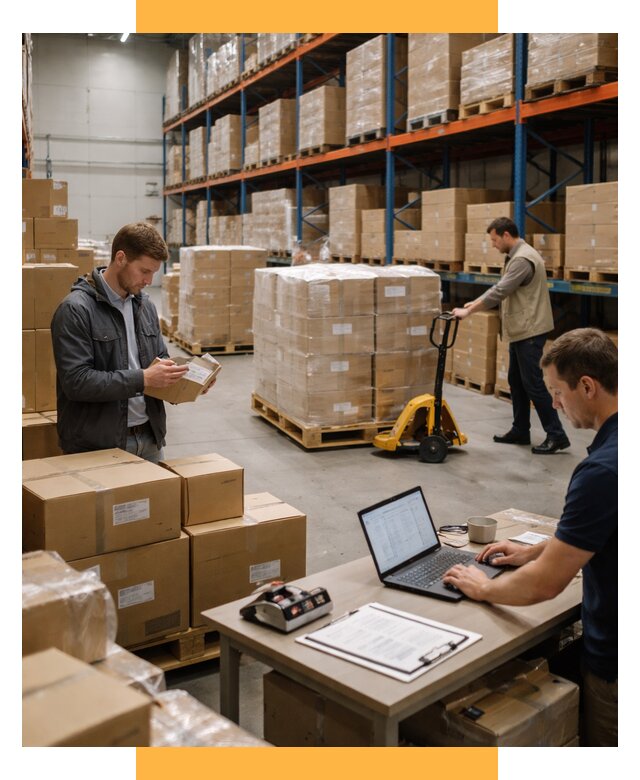 Склад консолидации в Китае и сборный склад от 6603 р. | СетСервис-Фдс