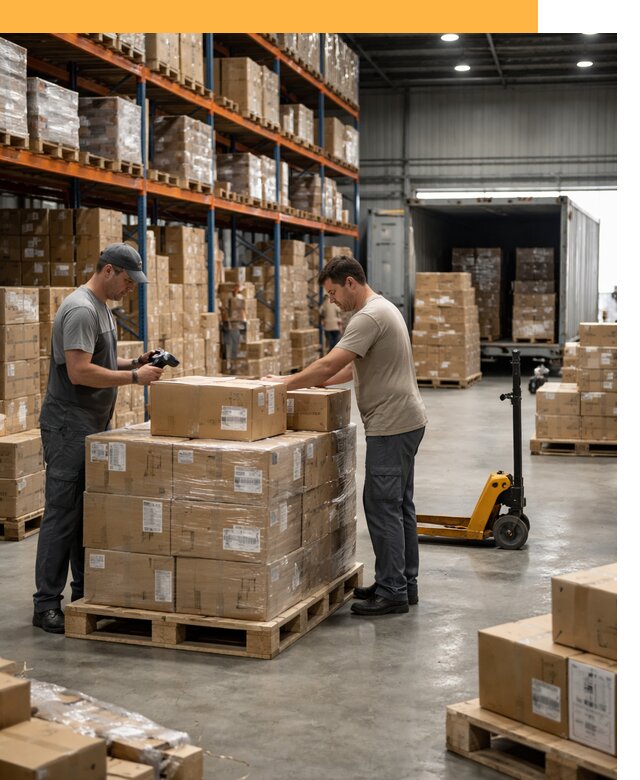 Склад консолидации в Турции прием хранение и экспорт грузов от 5587 руб